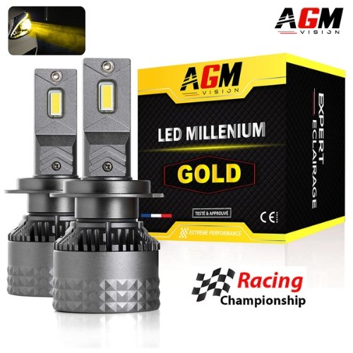 LED Vintage GTS イエロー 3 000 K シリーズ