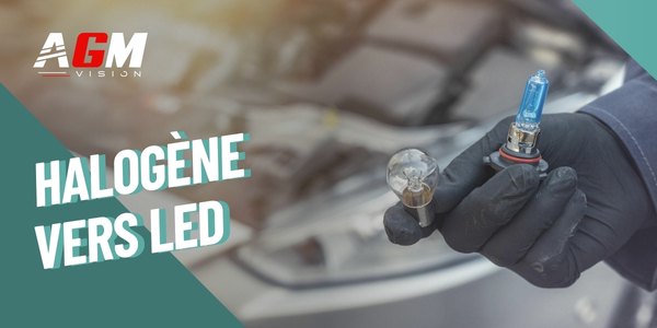 Kan man byta ut en halogenlampa mot en LED-lampa?