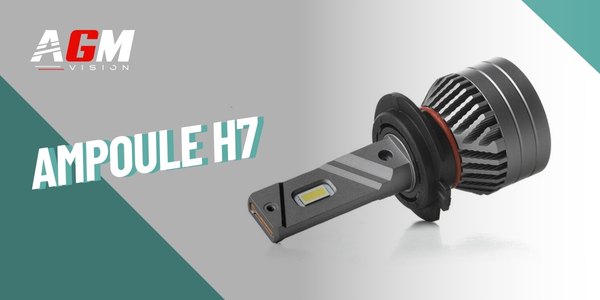H7-lampa: hög effekt och låg energiförbrukning