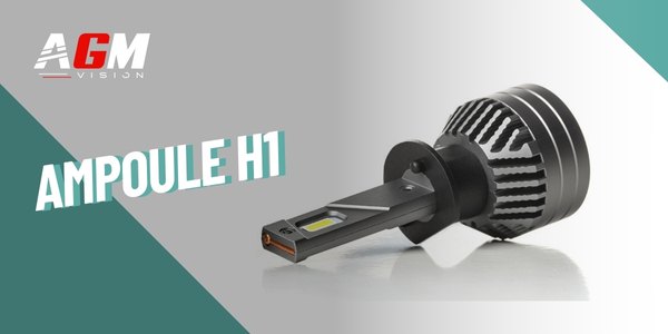 H1-lampa: mångsidighet och optimal sikt