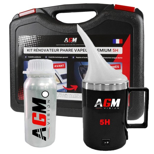 4. The motorcycle headlight restorer: a practical and universal gift