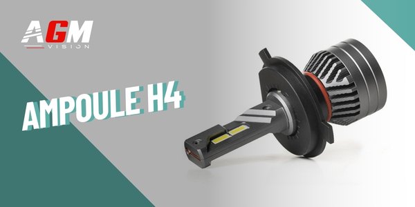 H4-lampa: enkel installation och hög prestanda