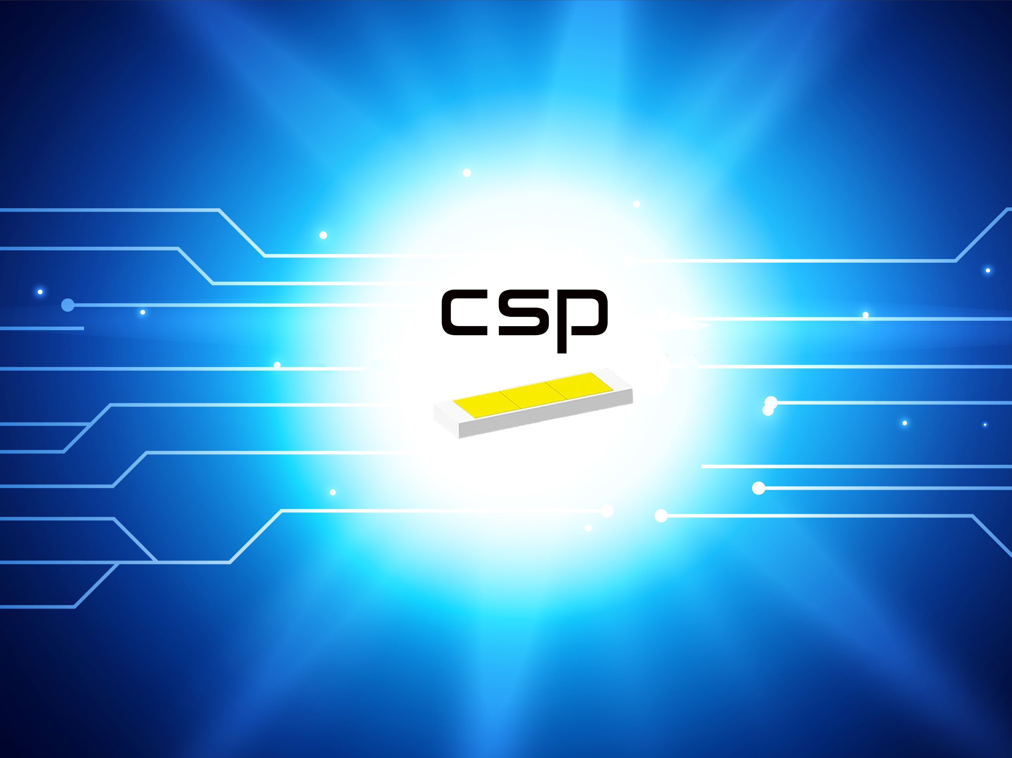 LED-chip med CSP-teknik – illustration 2