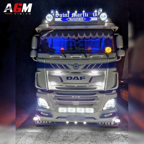 Cadeau pour camionneur : pensez à une barre LED puissante