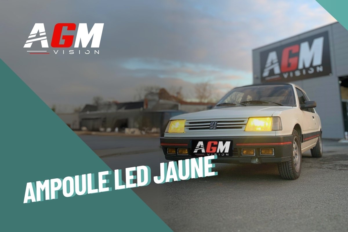 Lampadine LED gialle: la soluzione ideale per nebbia e pioggia