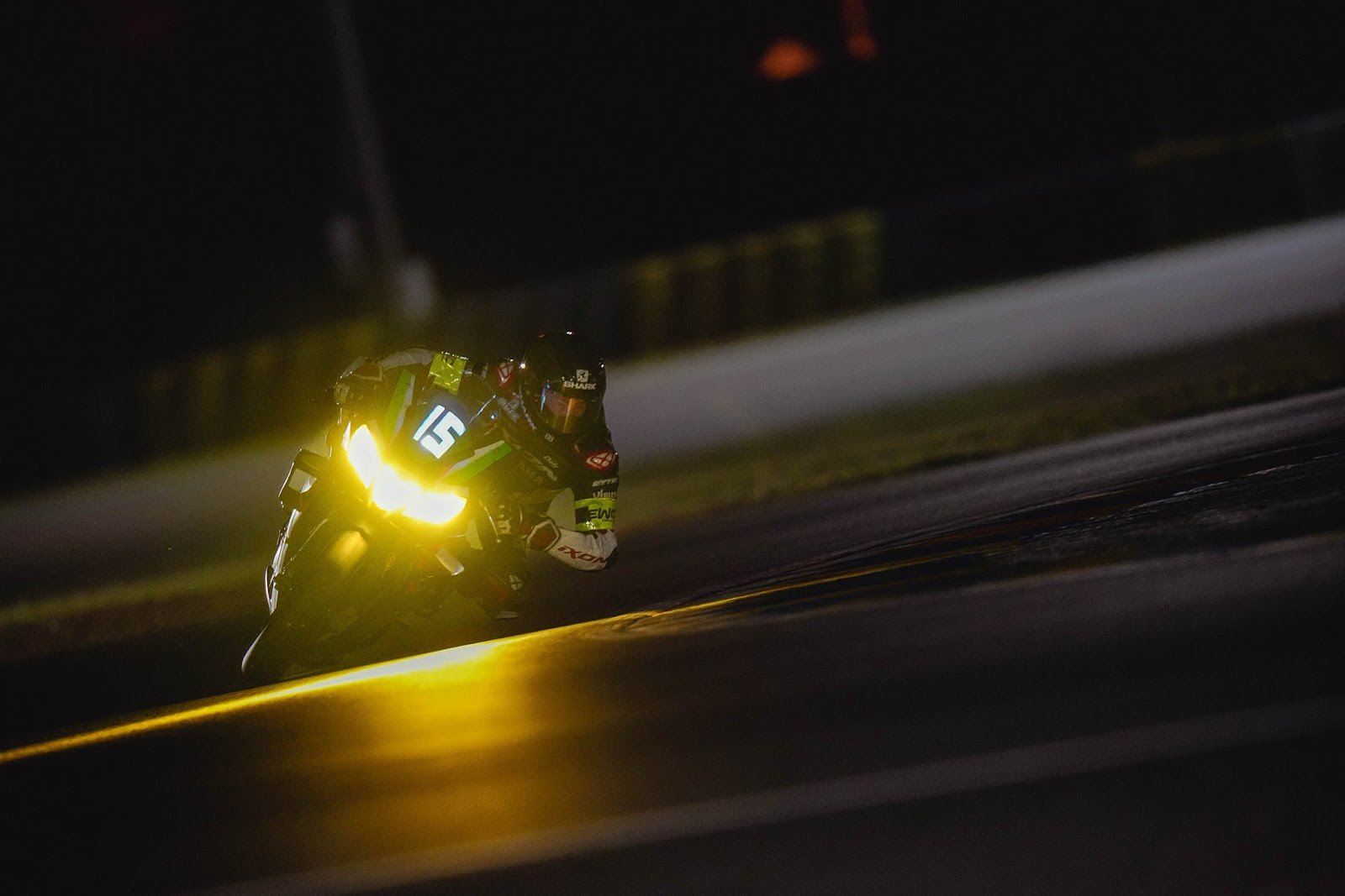 2. Improve visibility with a LED bulb suitable for motorcycles