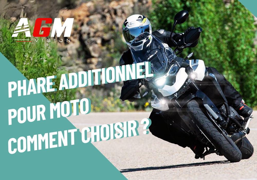 choisir un phare additionnel pour sa moto