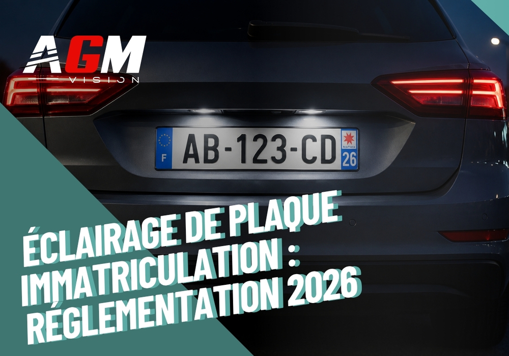 ampoule plaque immatriculation