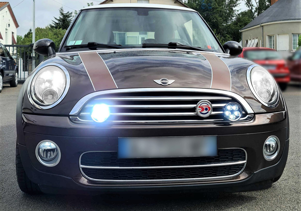 mini-Cooper-D-R56-led-phare additionnel-agmvision-615de62505292