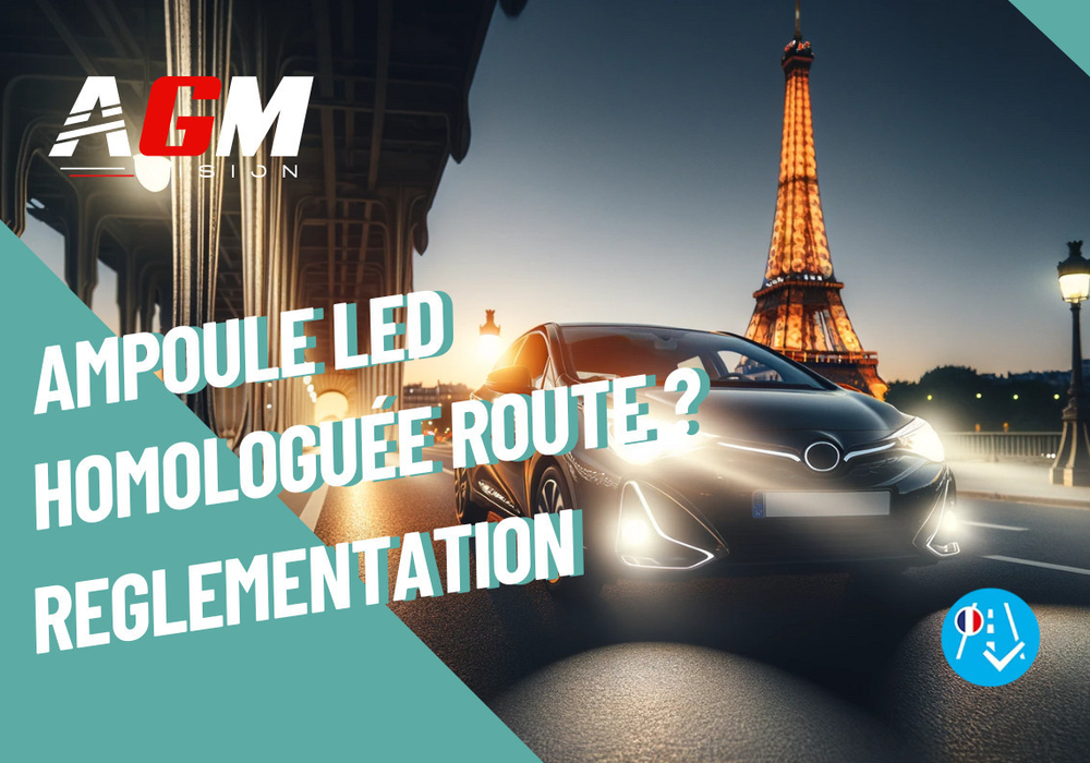 led h7 homologuée route