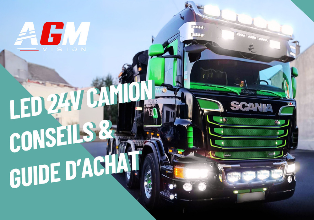 led 24v camion