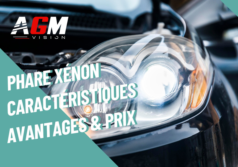 phare xénon