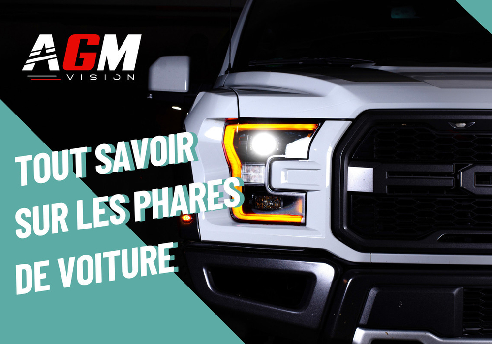 phare de voiture