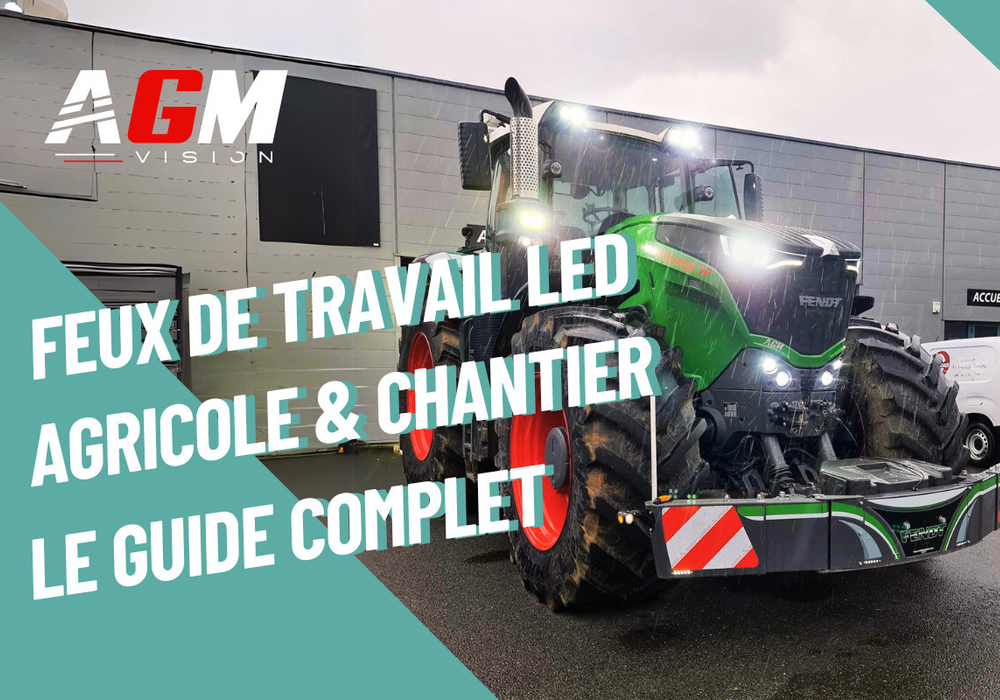 feux de travail LED
