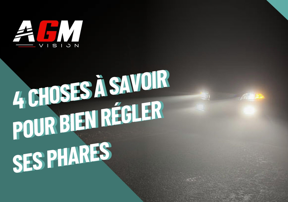 régler ses phares