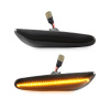 Répétiteurs de clignotant LED – latéraux & universels