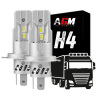 Ampoule LED camion H4 24V – double filament code & phare