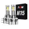 Ampoules H15 LED et kits H15 LED pour voiture
