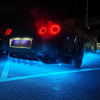 Kit néon LED RGB sous châssis pour voiture
