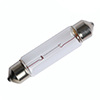 Halogen festoon bulbs – C5W and C10W festoon
