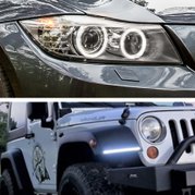 Luzes diurnas de LED & Angel Eyes BMW (OEM)