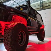 RGB LED Wheel Lighting – 4x4 & pick-up