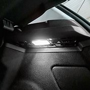 Modules LED plafonnier et habitacle