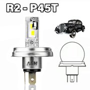 Lâmpada LED R2 P45T,- Vintage