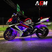 Kit néon LED moto – Personalização
