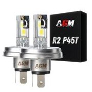 Ampoule R2 - Code Européen - P45T LED
