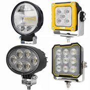 Agricultural & construction LED work lights