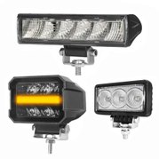 Mini Barre LED & Phare LED Rectangulaire