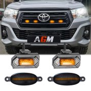 LED grille marker lights – truck & 4x4 style