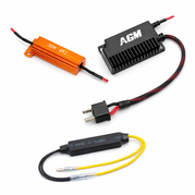 Anti-erreur LED & résistances Canbus auto