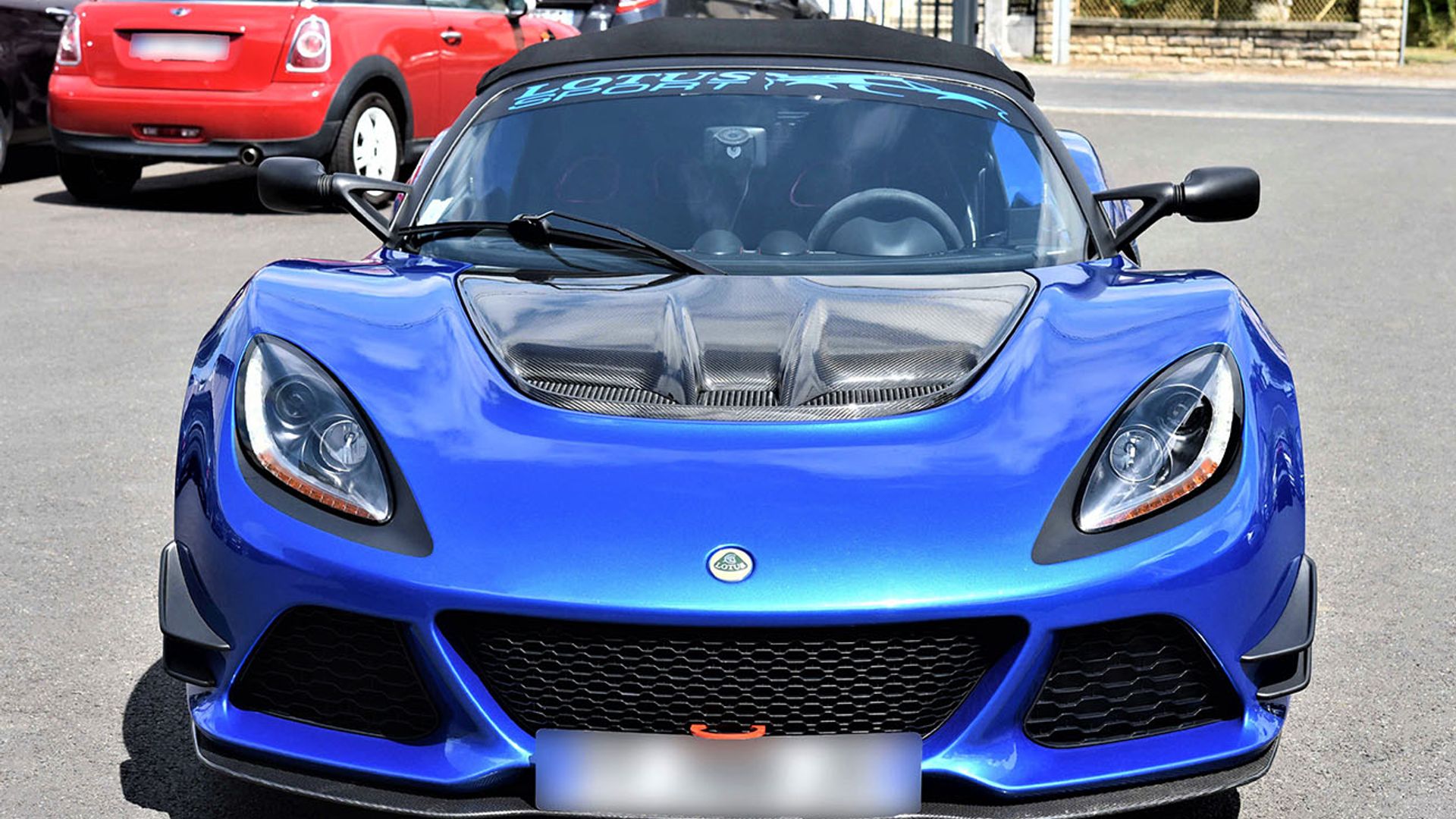 LED osvětlení na vozidle Lotus Exige 380 Sport