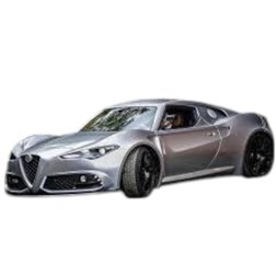 ALFA ROMEO 4C