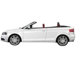 AUDI A3 Cabriolet (8P7)