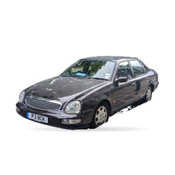 FORD Scorpio 1 Three-Box (GGE)