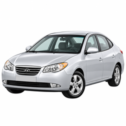 HYUNDAI Elantra med tre volymer (HD)