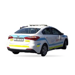 KIA Cerato se třemi objemy (LD)