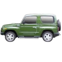 KIA Retona Closed Off-Road Vehicle (FK)