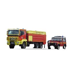 LAND ROVER Defender Ladbil med platform / Chassis (L316)