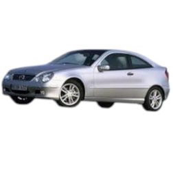 MERCEDES-BENZ C-luokan Coupé Sport (CL203)