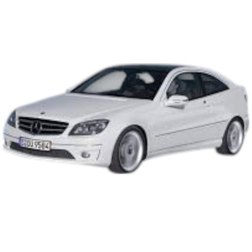 MERCEDES-BENZ Třída CLC (CL203)