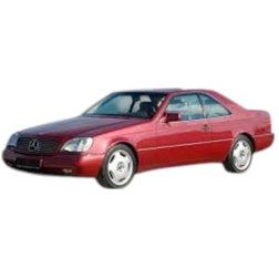MERCEDES-BENZ S-luokan Coupé (C140)
