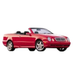 MERCEDES-BENZ CLK Avoauto (A208)