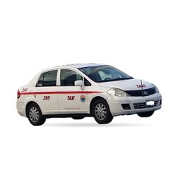NISSAN Tiida med tre volymer (SC12)