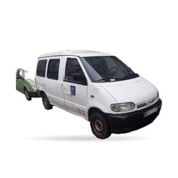 NISSAN Vanette Cargo Bus/Coach (HC 23)