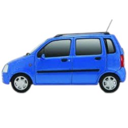 OPEL Agila (A) (H00)