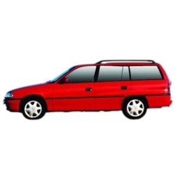 OPEL Astra F Stasjonsvogn (T92)